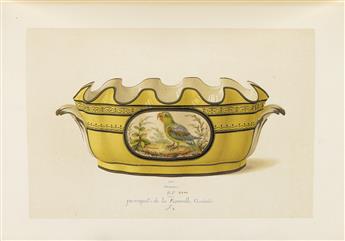 (PORCELAIN.) Catalogue des Porcelaines Françaises de M.J. Pierpont Morgan.